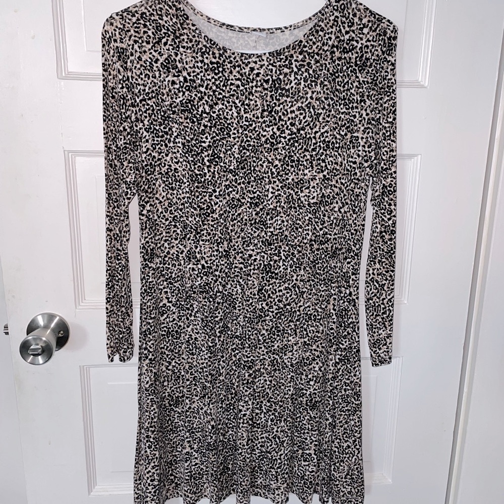Old Navy Leopard dress